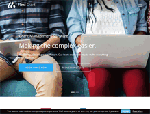 Tablet Screenshot of flexigrant.com